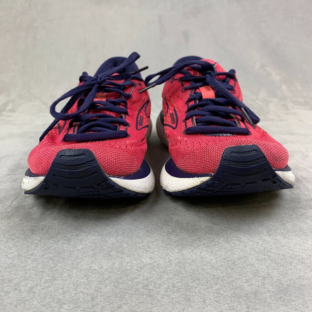 Brooks Womens Shoes Size 10 B Glycerin 19 Pink Purple Lightweight Running Gym - Picture 3 of 12